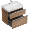 Комплект мебели GEBERIT SMYLE 529,353.JR.7 75 см пекан
