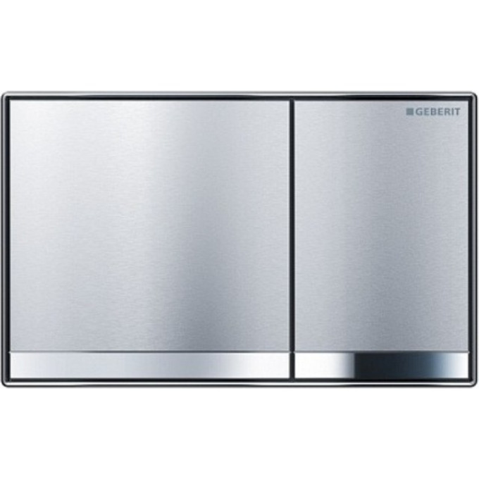 Смывная клавиша GEBERIT SIGMA 60 115,792.GH.1 хром матовый
